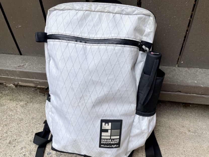 repel windproof travel - the sleeve helps slim things down to fit into a bag or pocket.