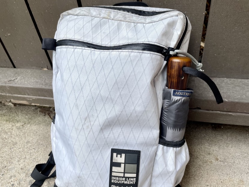 pendleton umbrella - easily packed and stowed, its weight isn't the lightest but not...