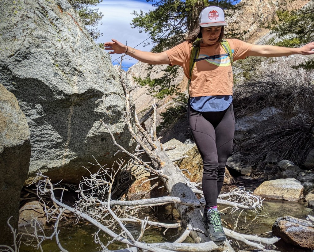 lowa renegade gtx mid for women - with the support and stability of the renegade, we had no problem...