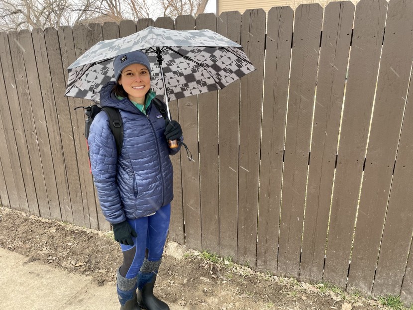 pendleton umbrella - simple and easy to transport, this model is a dressed up version of...