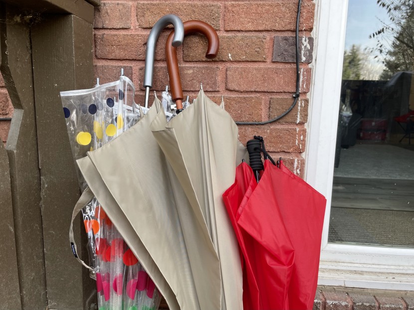 umbrella - the more traditional models are lengthier but have their own unique...