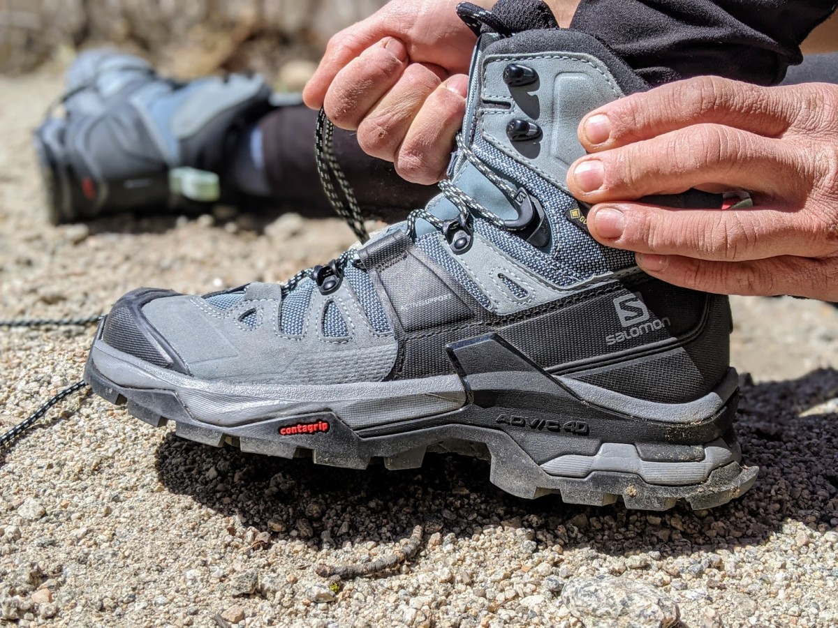 Salomon Quest 4 Gore-Tex - Women's Review (We didn't see any signs of wear and tear after our test period. This is no surprise considering the substantial nature...)
