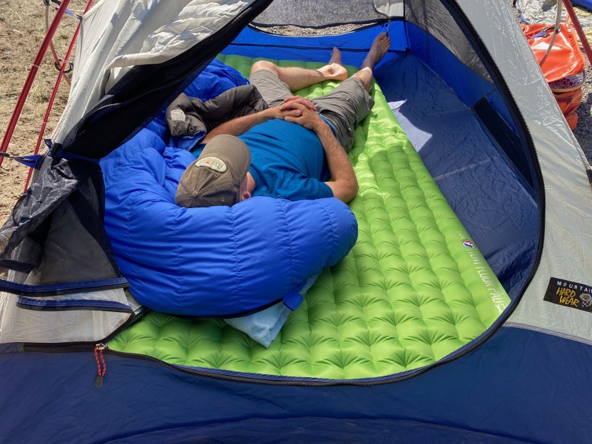 big agnes slx tent floor - big enough for two people who really like each other, this is a...