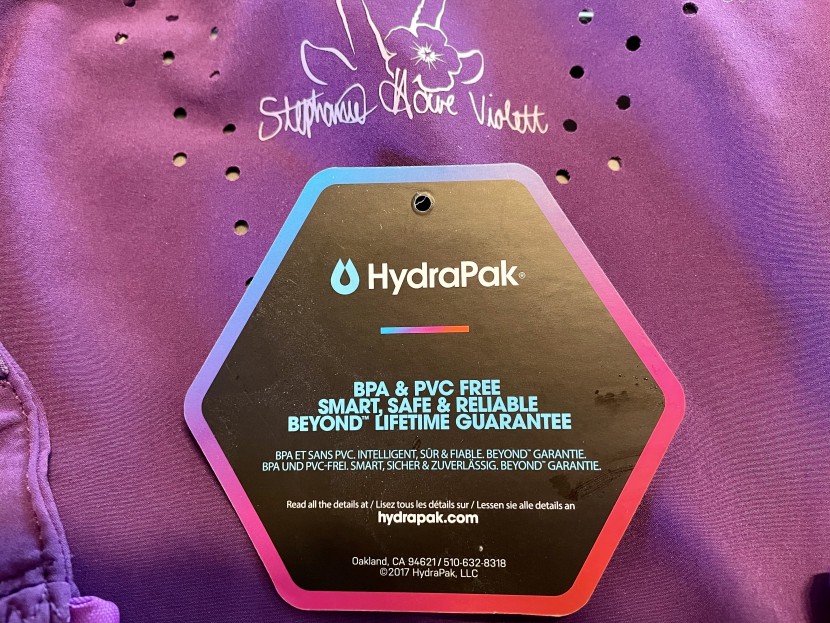 hydration pack for running womens - the laser-drilled holes and light, non-carcinogenic fabric of the...