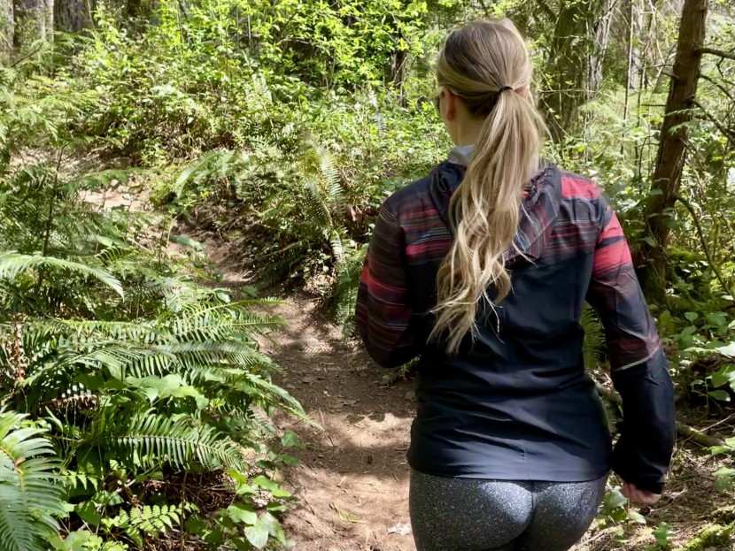 salomon agile full-zip hoodie for women - comfortable, breathable, and oh-so soft- just a few things we love...