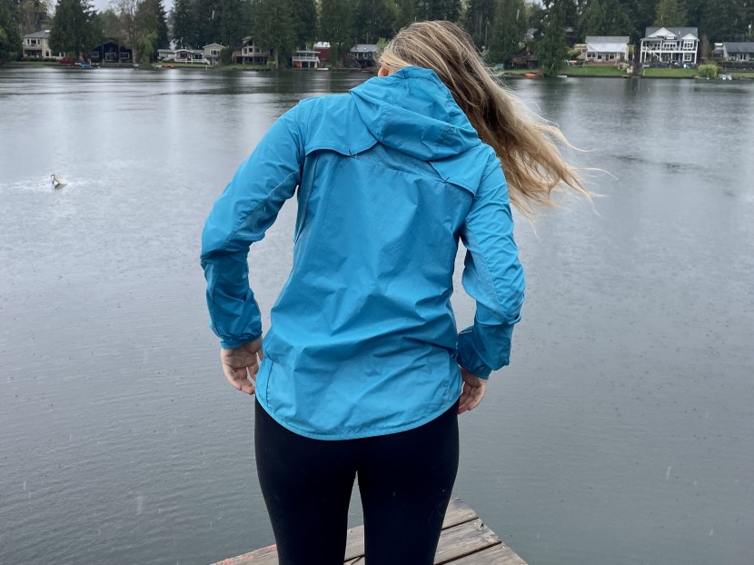 smartwool merino sport ultra light hoody for women - the rear vents are a nice feature that blends breathability with...