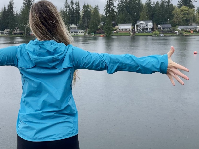 running jacket womens - bring on the rain. our collection of running jackets has us covered!