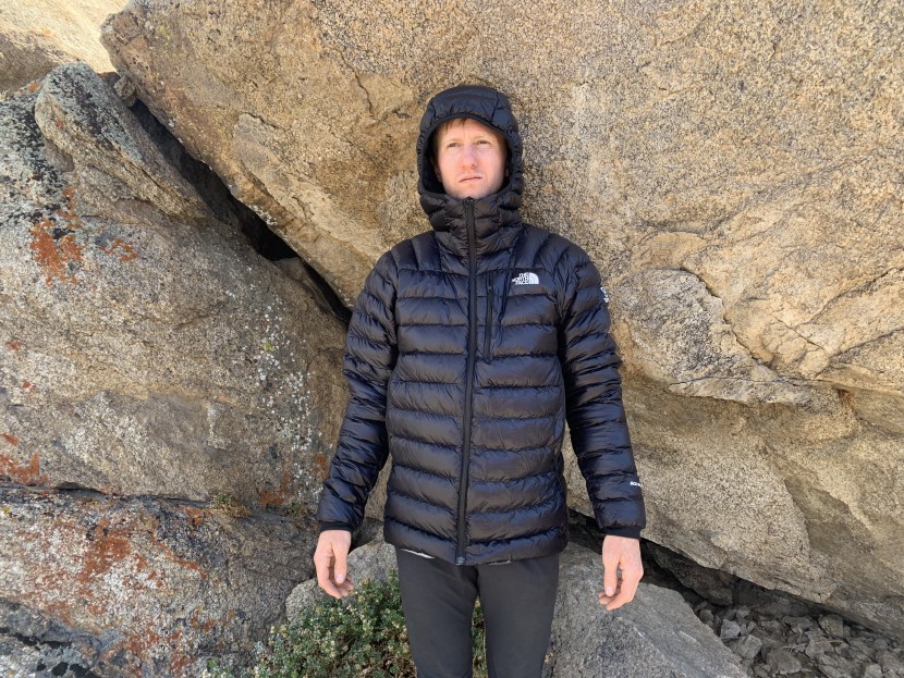 the north face summit down - the long torso gives you plenty of coverage and more protection from...