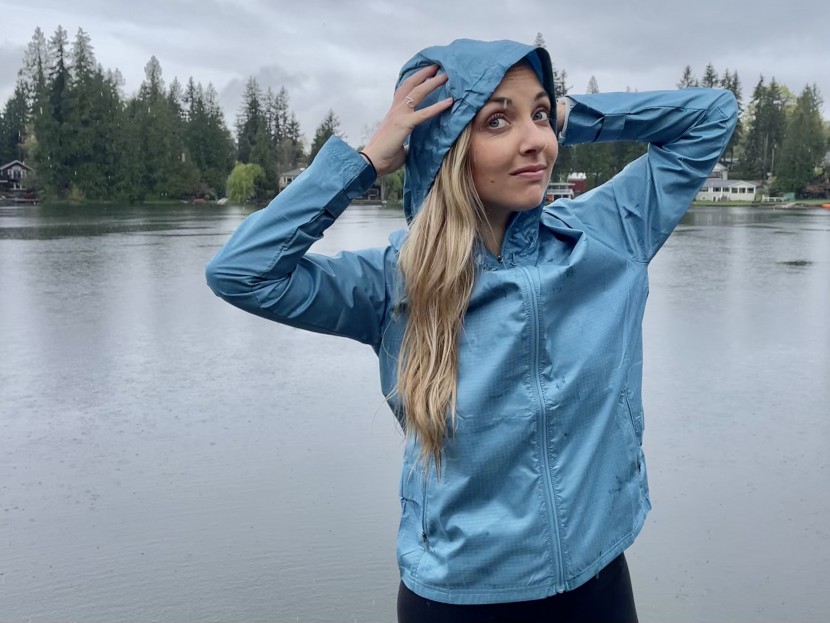 nike essential jacket for women - this immobile and absorbent jacket isn't our first choice, but if it...