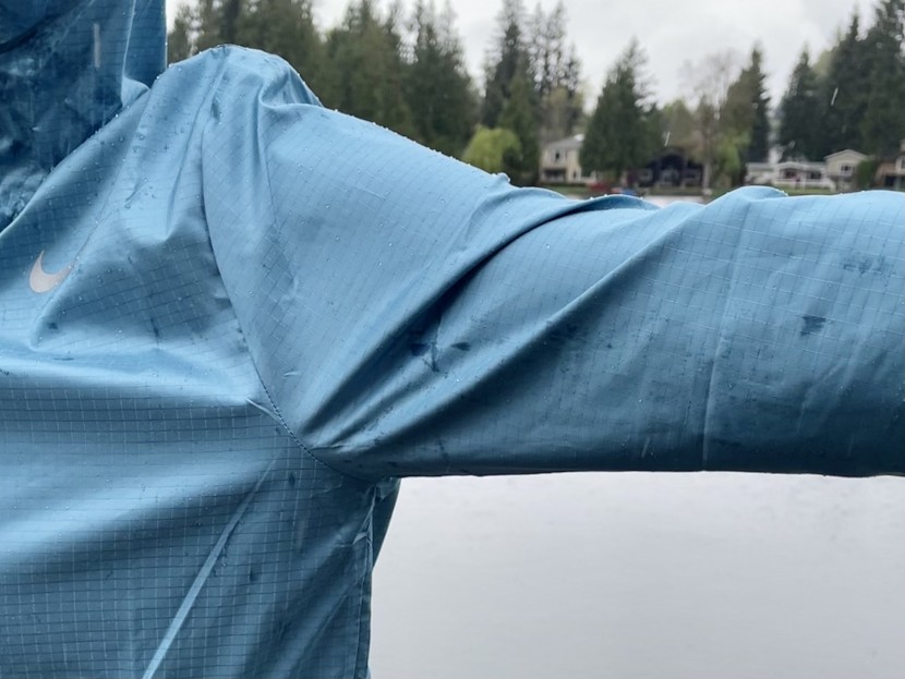 running jacket womens - this is an example of a less flexible, less mobility-enhancing...