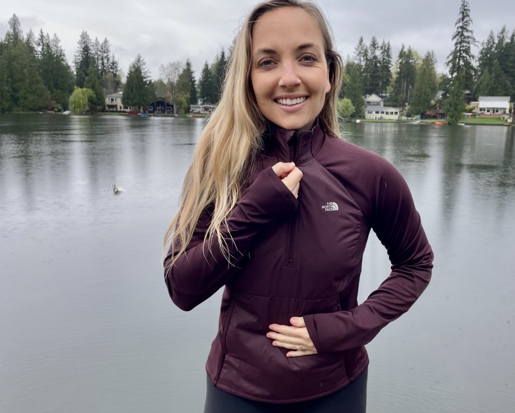 the north face winter warm insulated pullover for women - a snuggly and cozy layer for the chilliest of days.