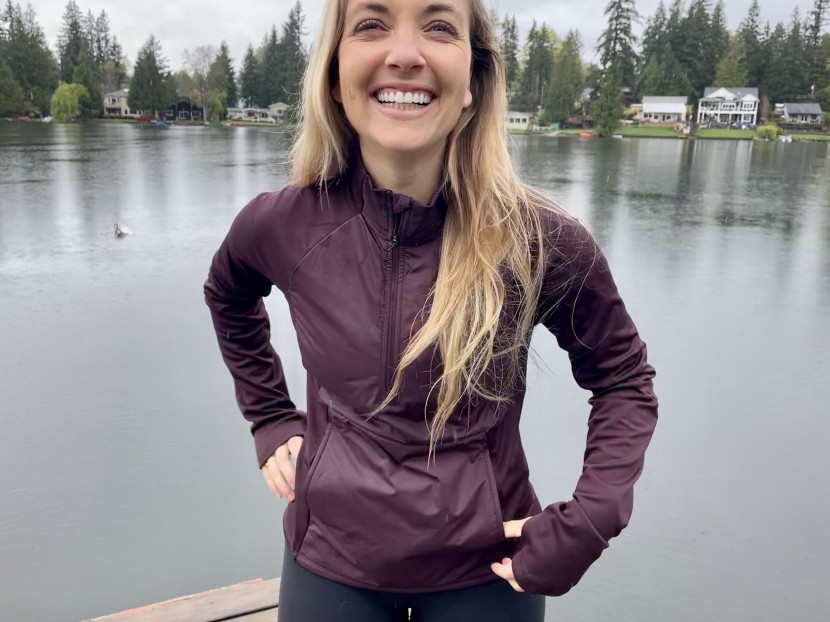the north face winter warm insulated pullover for women - it may not be our favorite running jacket, but if a cozy layer is...