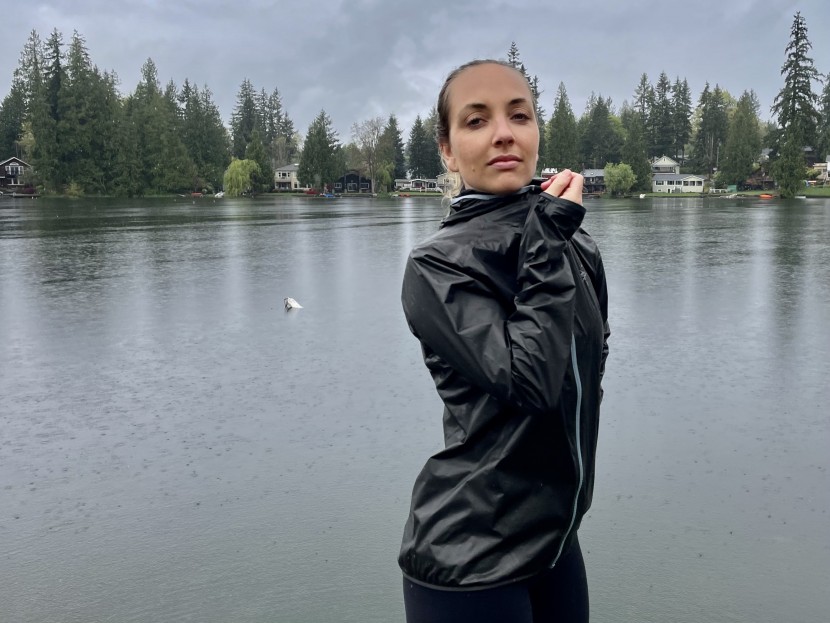 running jacket womens - some running jackets are more weather resistant than others.