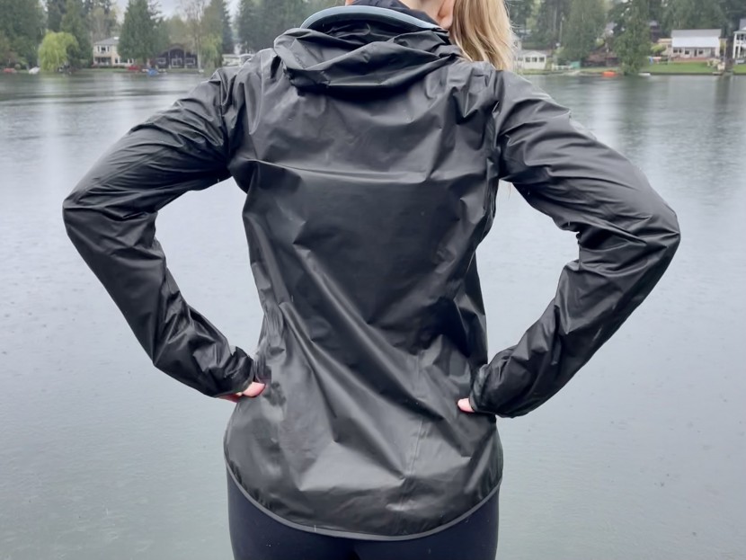 arc'teryx norvan sl hoody for women - it may not be the most breathable, but it is lightweight enough to...