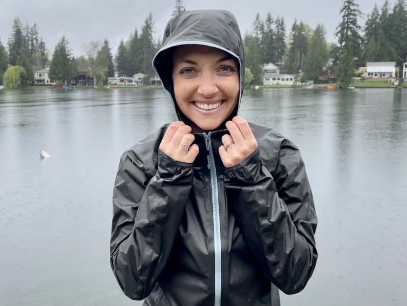 arc'teryx norvan sl hoody for women - rainy days and long runs in the norvan have become two of our...