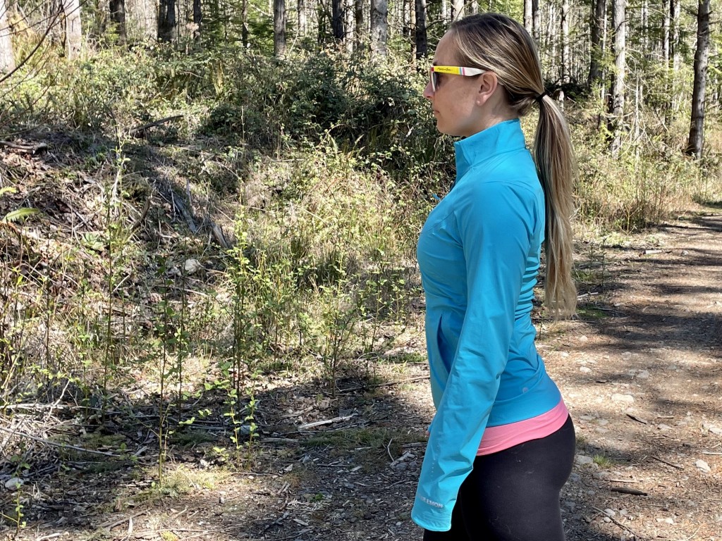 lululemon fast and free windbreaker for women - a form-fitting running jacket with the perfect amount of stretch to...