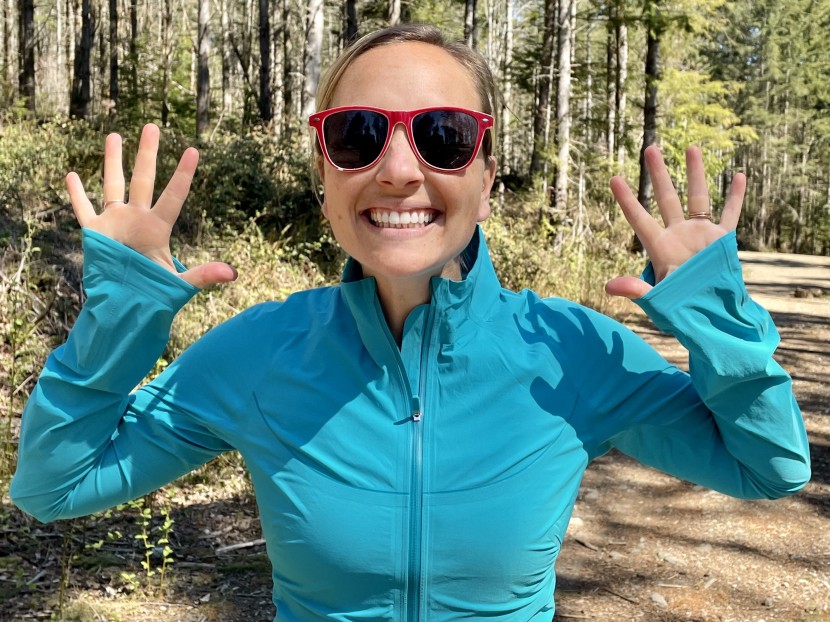 lululemon fast and free windbreaker for women - this jacket isn't the best jacket or the best value, but it earned a...