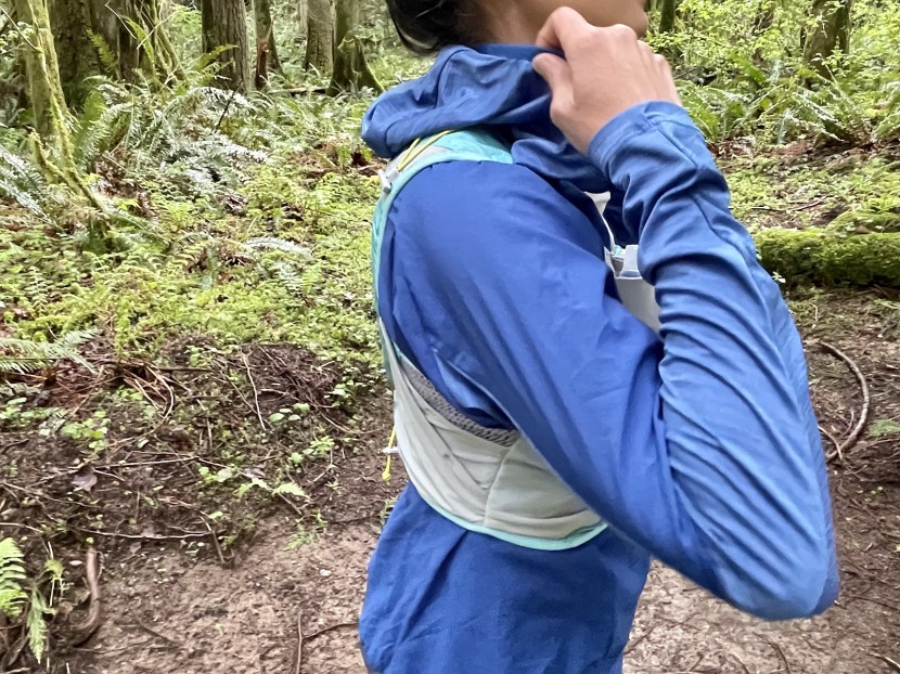 camelbak ultra pro for women - when empty, the ultra pro is sleek and light.