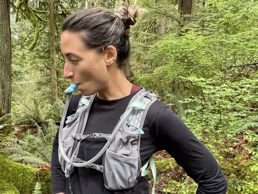 hydration pack for running womens - being able to tote water makes epically-long runs possible.