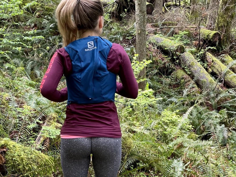 salomon adv skin 8 set - why not rip up some pnw trails in our favorite hydration vest? don't...