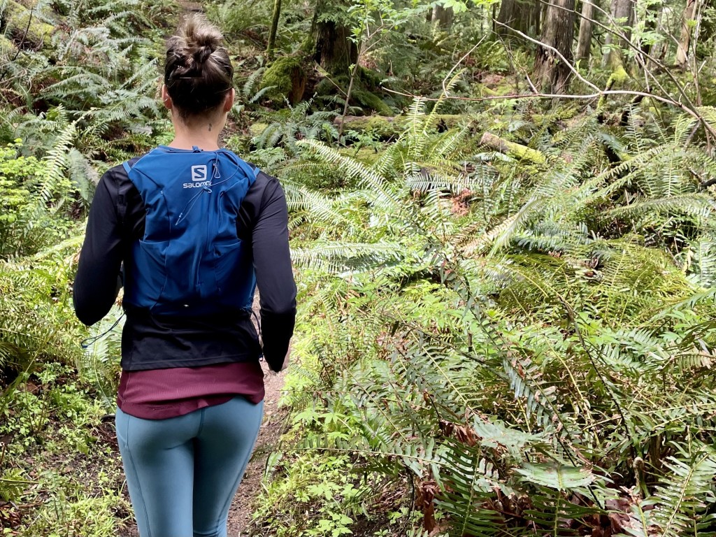 salomon adv skin 8 set - we love spending days deep in the forest with our supplies in the...