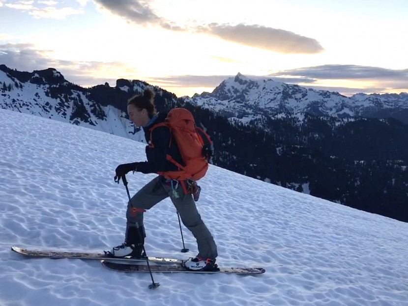 gregory alpinisto lt 38 - the alpinisto is well suited to a variety of mountain sports, but...