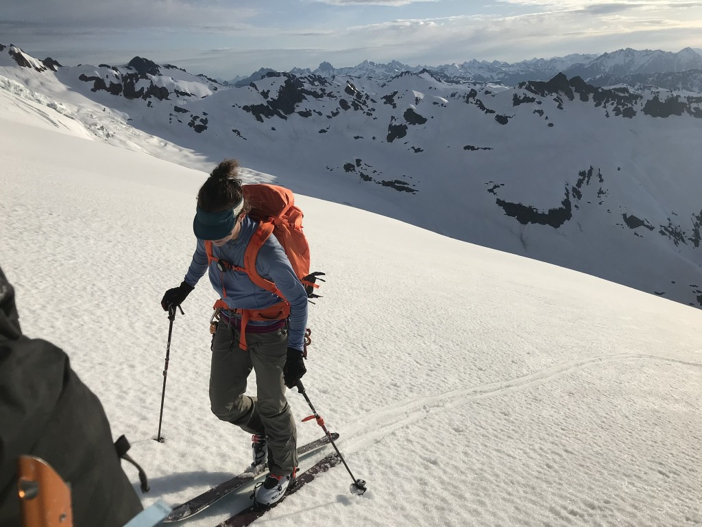 gregory alpinisto lt 38 - the alpinisto lt 38 is up for a big day skiing on mount baker.