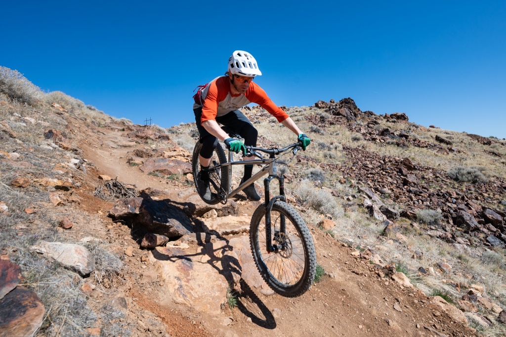 commencal meta ht am essential - whether you want to play your way down the hill or charge down...