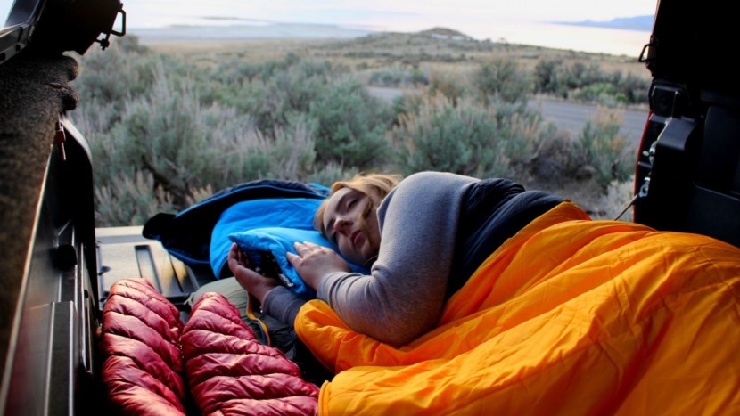 camping list - a good camping pillow can help you get the good night's rest you...