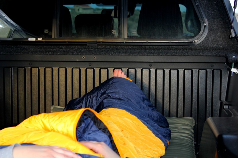 we found the velcro flap, designed to cover the opening, rarely...