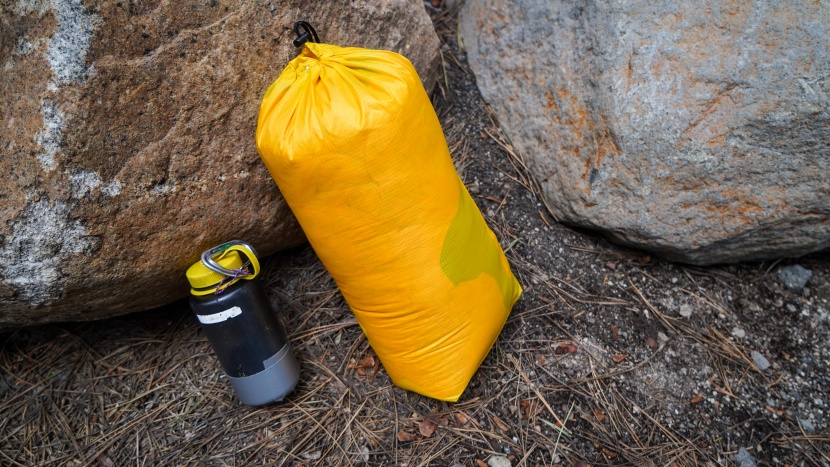 feathered friends spoonbill ul - we're not big fans of the included stuff sack because it doesn't...