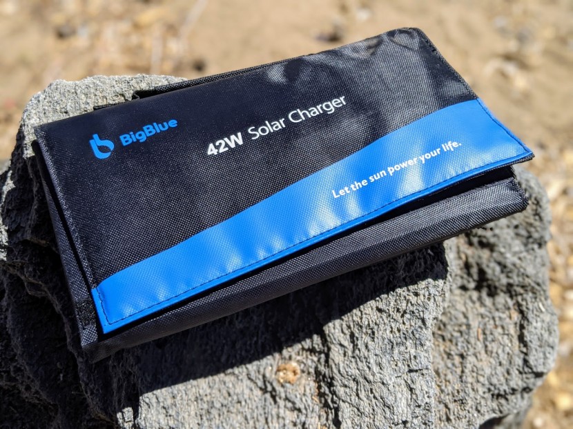 bigblue 42w - the bigblue 42 is a large capacity panel that received high scores...