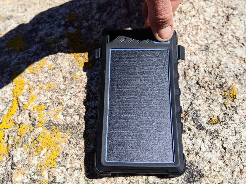 dizaul 5000mah portable - the beartwo impressed us with its charging abilities. it charged our...