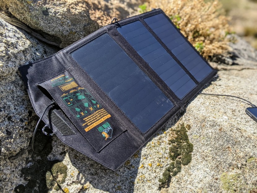 ryno-tuff 21w - the ryno-tuff 21w panel was surprisingly one of the fastest chargers...