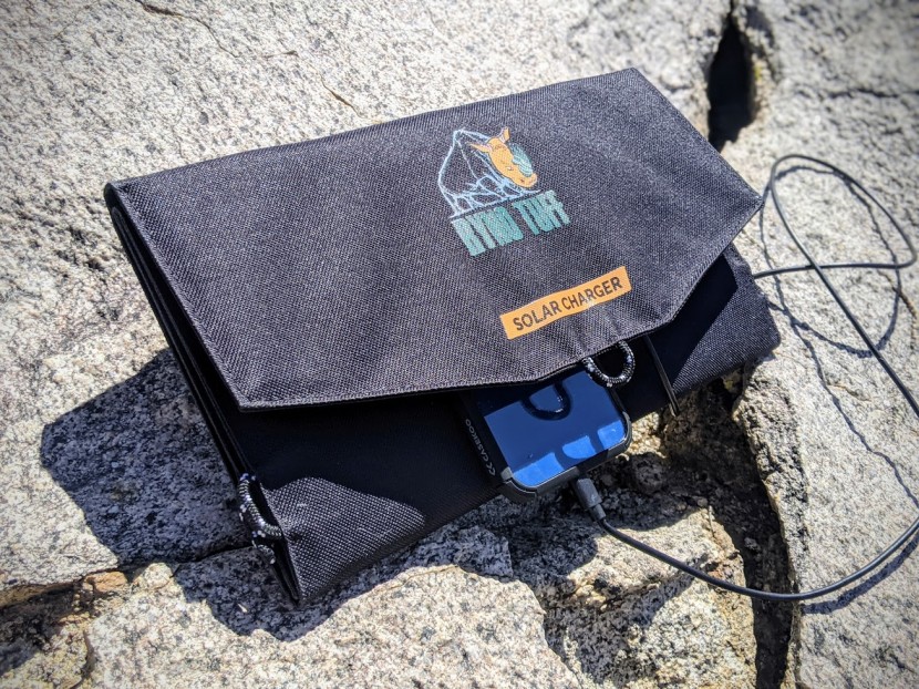 ryno-tuff 21w - the ryno-tuff is fairly compact, though we were a bit disappointed...