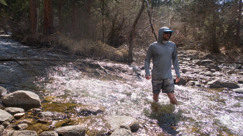 columbia pfg terminal deflector zero hoodie - the terminal's real home is in or near the water while under the hot...