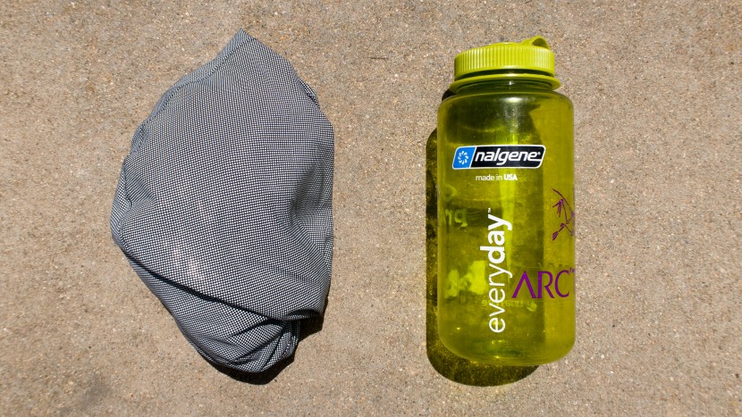 columbia pfg terminal deflector zero hoodie - this hoody packs up to a respectably small size.