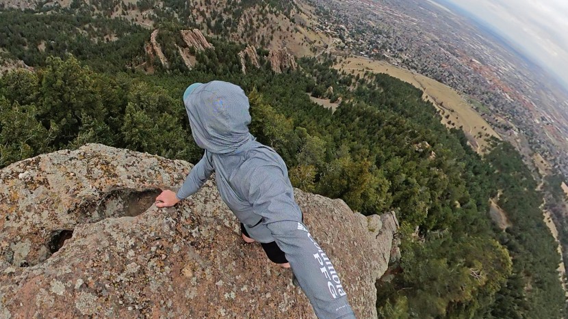 columbia pfg terminal deflector zero hoodie - the terminal deflector has excellent sun protection, thanks to its...