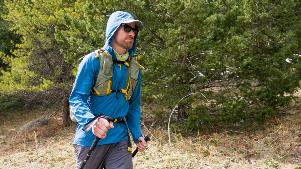 outdoor research astroman sun hoodie - the astroman makes a great thru-hiking top.