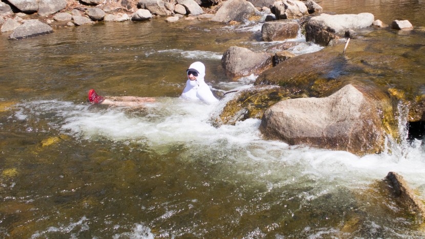 patagonia r0 hoody - the r0 is made to take the use and abuse of life lived in the water.