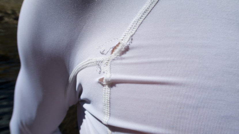 while you want a tight fit, be careful not to size down so much that...