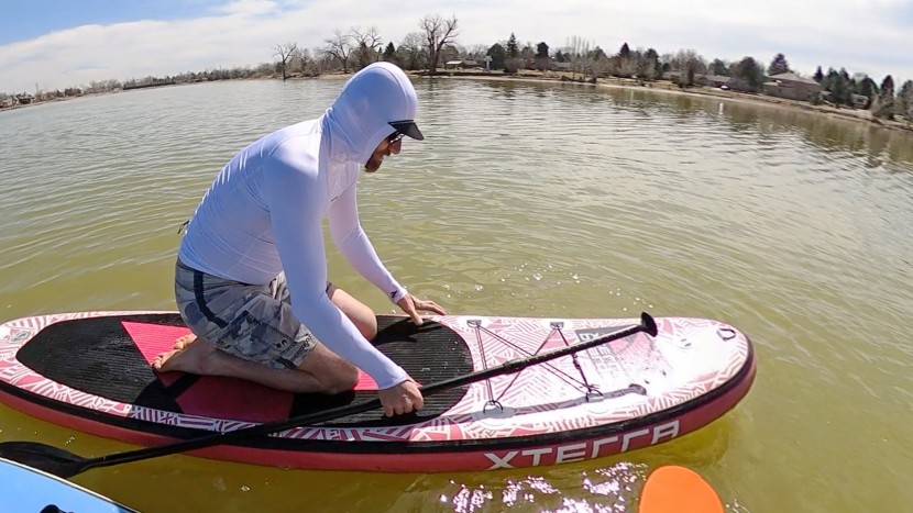 patagonia r0 hoody - sun protection is next level.