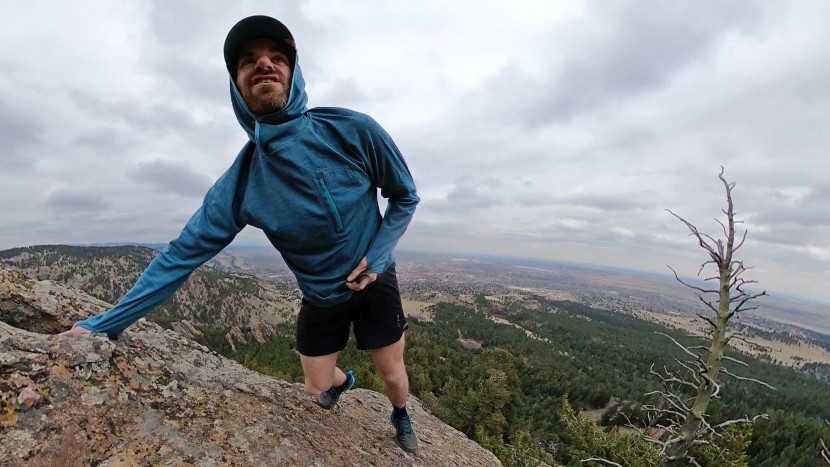 patagonia sunshade technical hoody - a loose fit in general perfectly describes the sunshade.