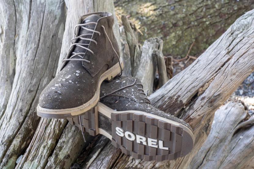 sorel madson ii chukka - the outsole on this model is a big improvement from previous...