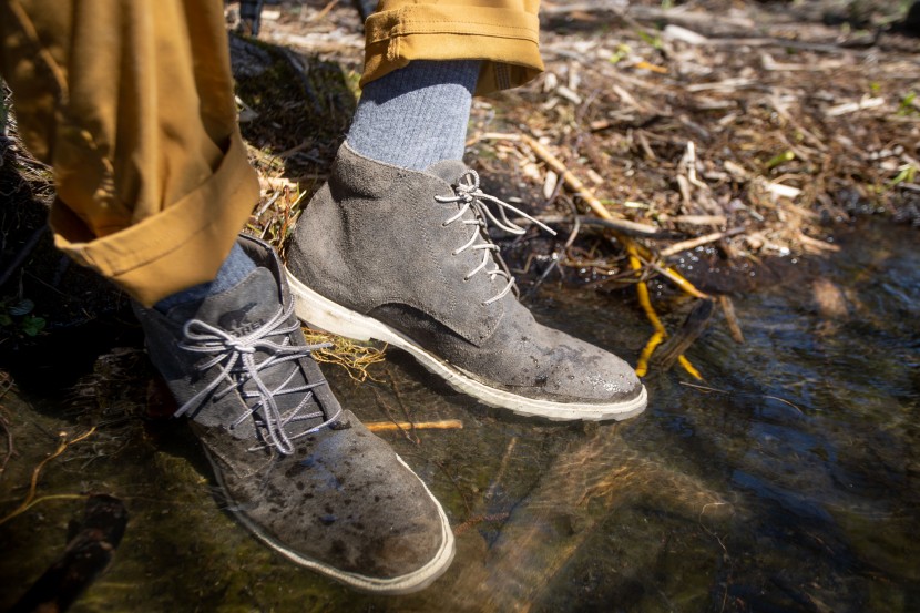 sorel madson ii chukka - if you look closely at the left boot, you'll see that this is as...