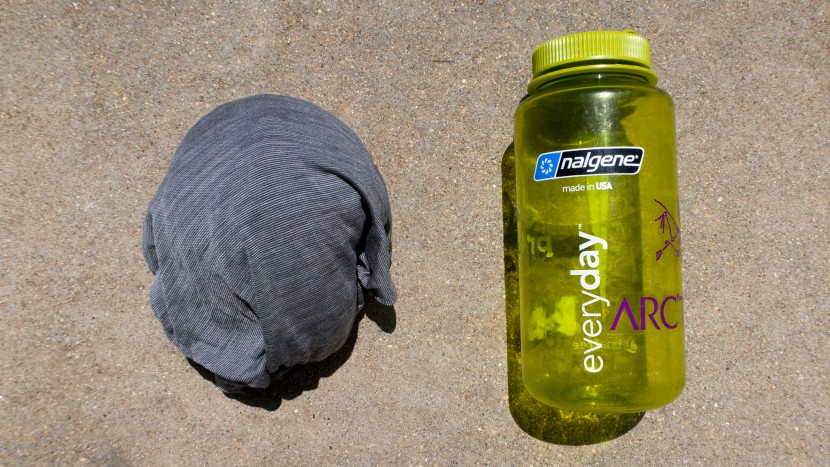 voormi river run hoody - when packed, the river run hoody packs up to the size similar to a...