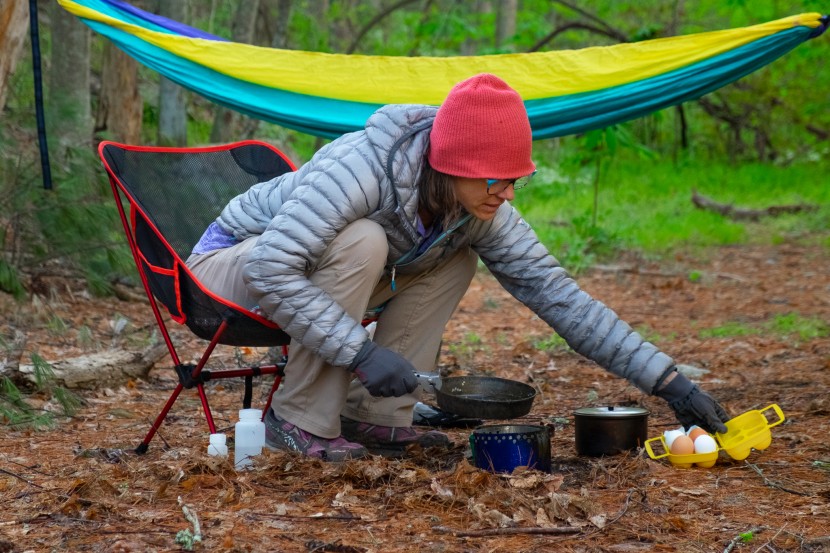 moon lence camp chair - the chair offers enough stability to sit back and relax as well as...