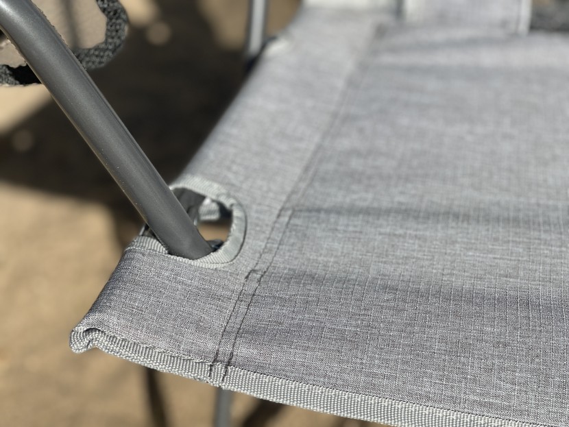 gci outdoor comfort pro - the comfort pro is one of the more supportive chairs we've tested.