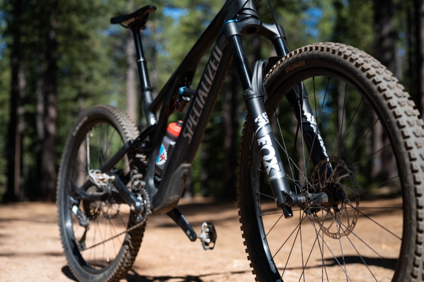 the fox 36 rhythm fork might be the least impressive as[ect pf the...