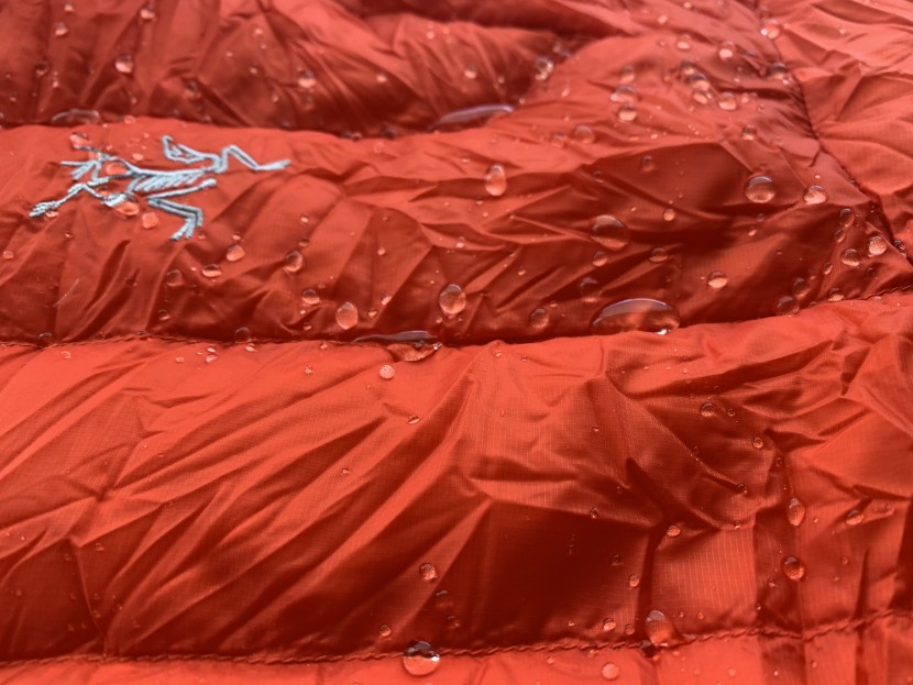 arc'teryx cerium lt hoody - the cerium lt is warm and light but you'll need to throw a shell on...